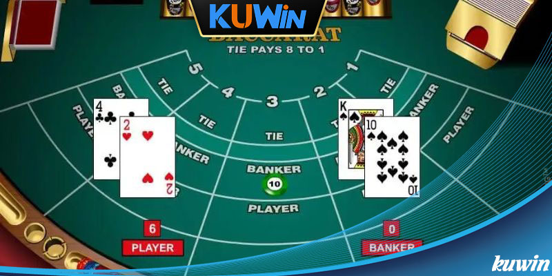 Am hiểu luật lệ cơ bản của trò chơi cá cược Baccarat hấp dẫn